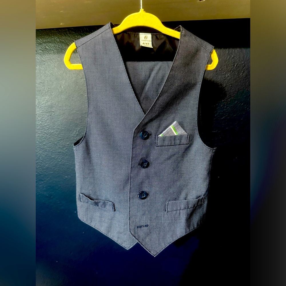 Class Club Little Boys' Vest and Pants 2-Piece Set